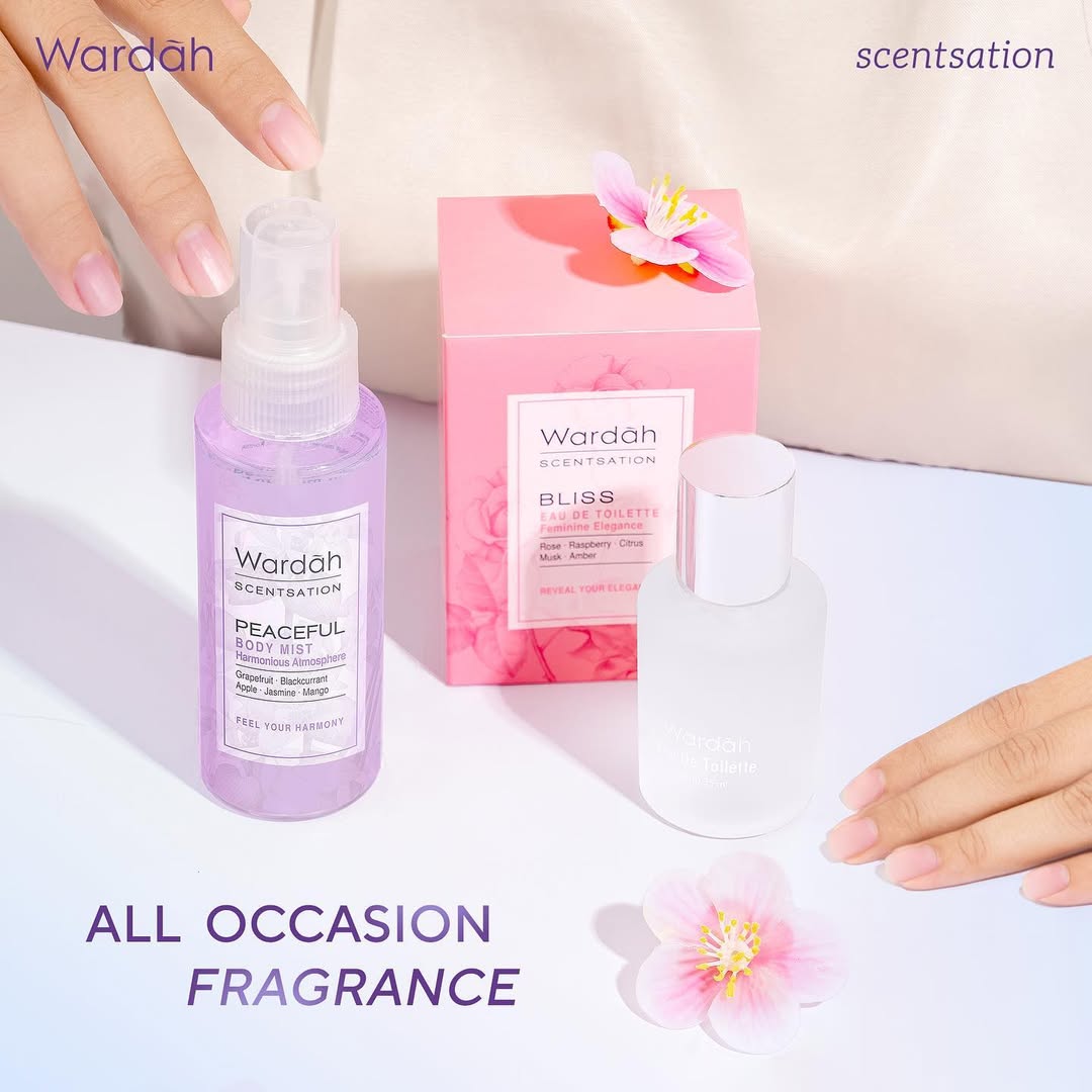 Rekomendasi Parfum Wardah dengan Aroma Feminin yang Lembut