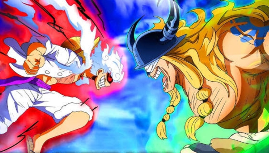 Salah satu prediksi manga One Piece 1142 adalah Loki menyerang Luffy.