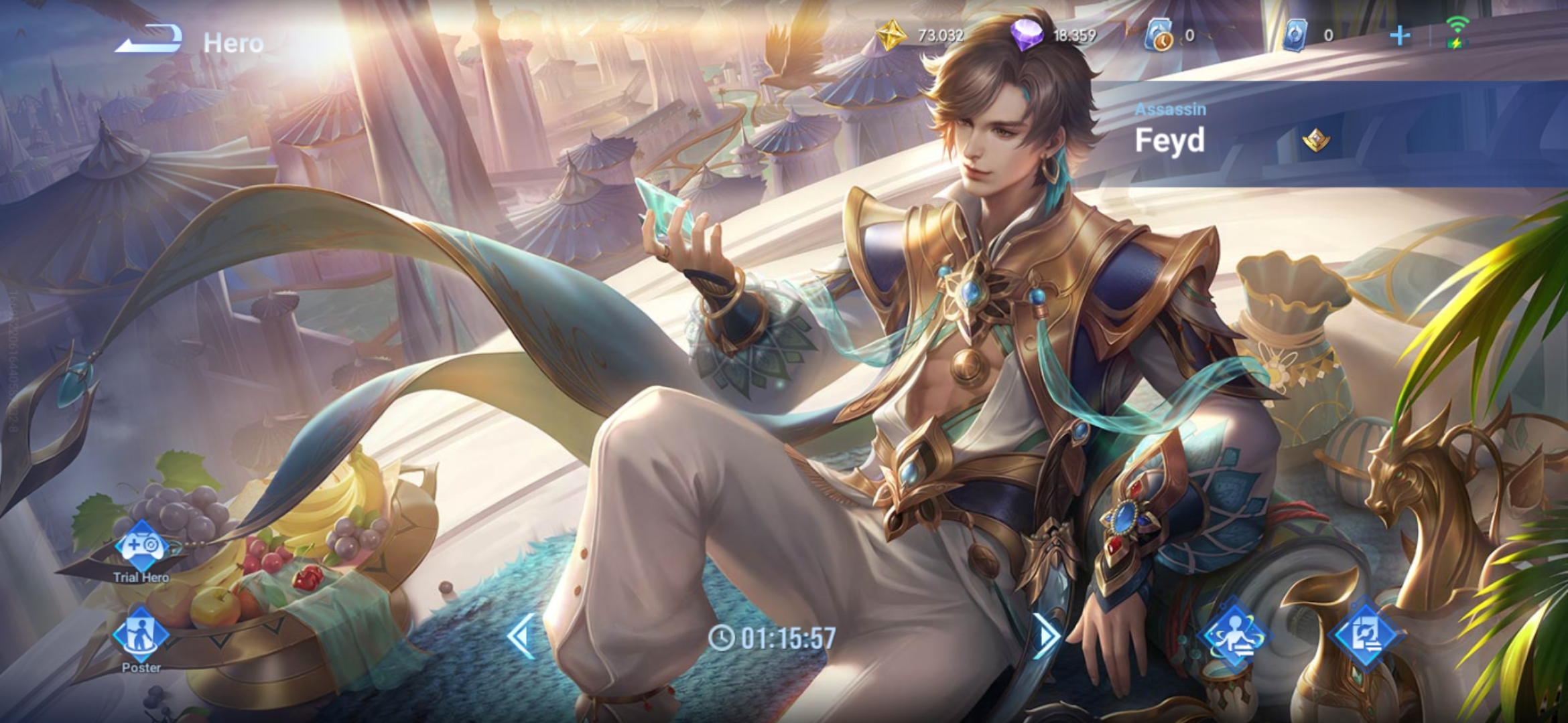 Honor Of Kings (HOK) Rilis Hero Assasin Baru Feyd