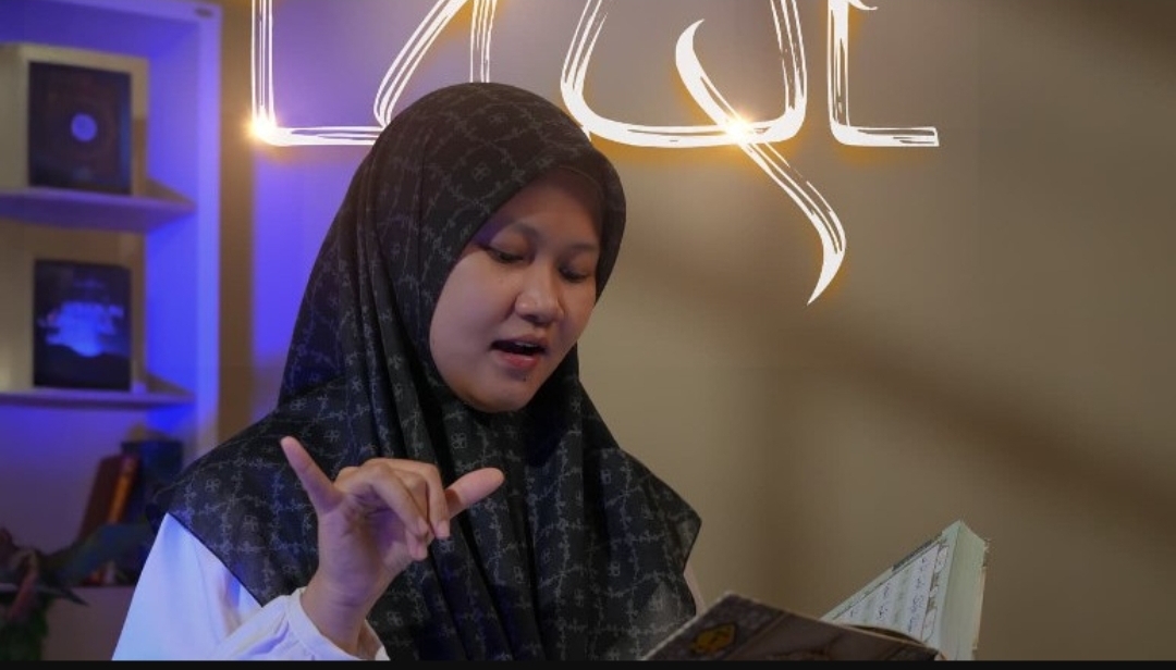 Tadarus Al Quran bahasa isyarat.
