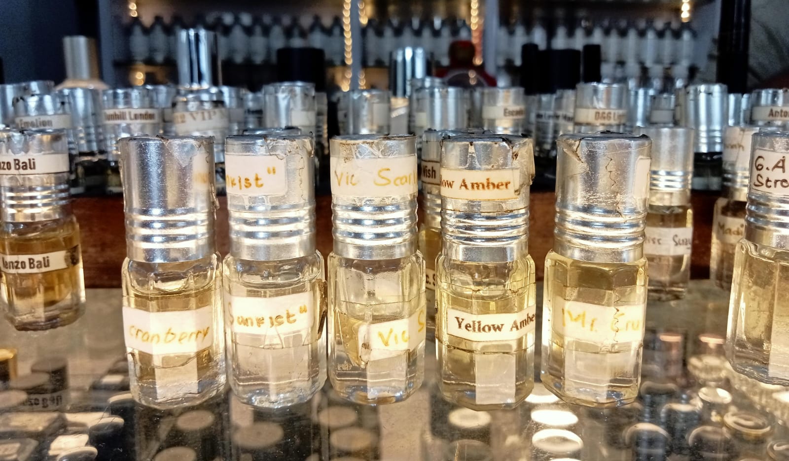 Parfum refil.