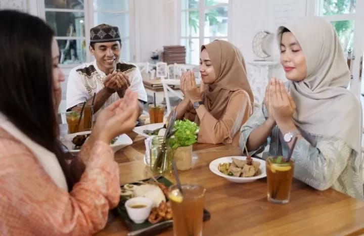 Berkah puasa Ramadan.
