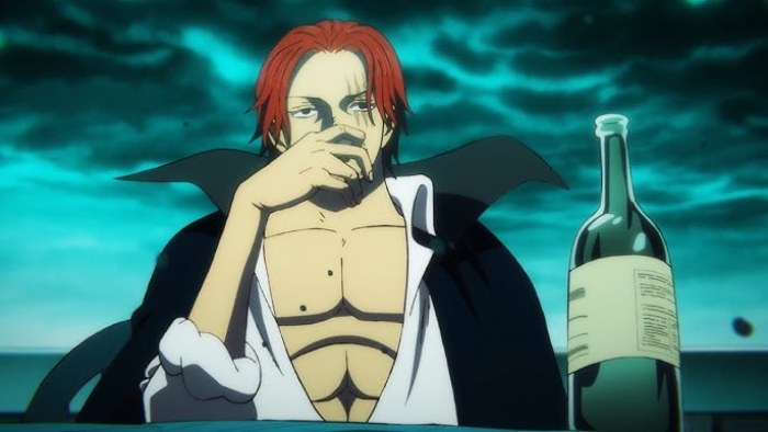 Siapa yang menggulung lengan baju Shanks terungkap di SBS 111 One Piece.