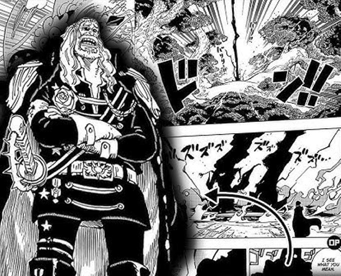 Sommers diduga punya kekuatan manipulasi rasa takut di baca manga One Piece 1142 RAW.