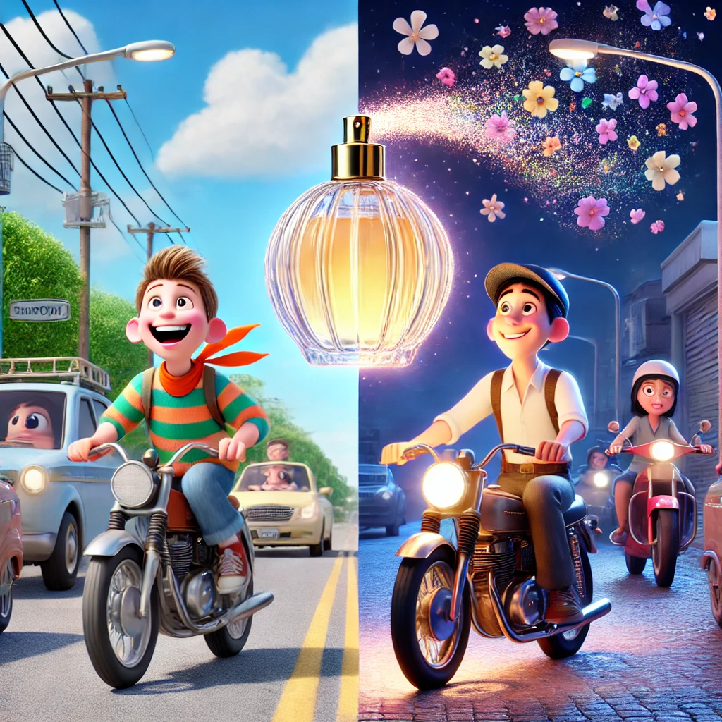 Rekomendasi Aroma Parfum Buat Kamu yang Suka Riding