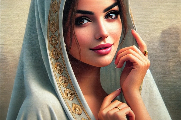 Ilustrasi cerita Nabi Yusuf dan Zulaikha.