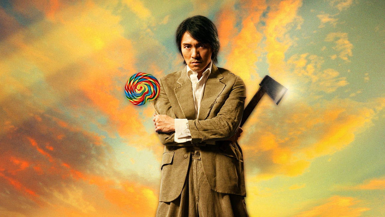Film terbaik Stephen Chow dengan gaya humor khas.