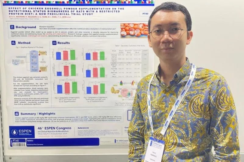 Peneliti muda Fahrul Nurkolis mengantongi hak paten senyawa antikanker dan antidiabetes.