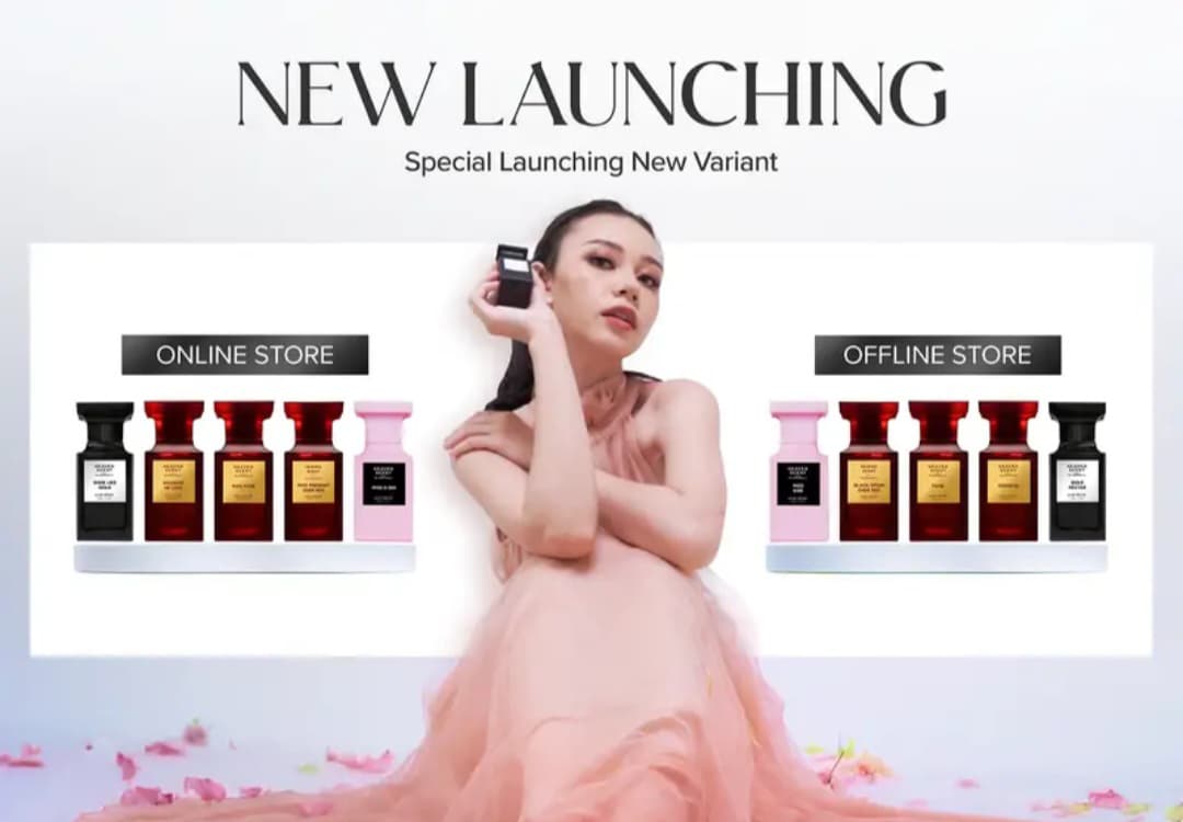 Heaven Scent, parfum mewah dengan harga affordable.
