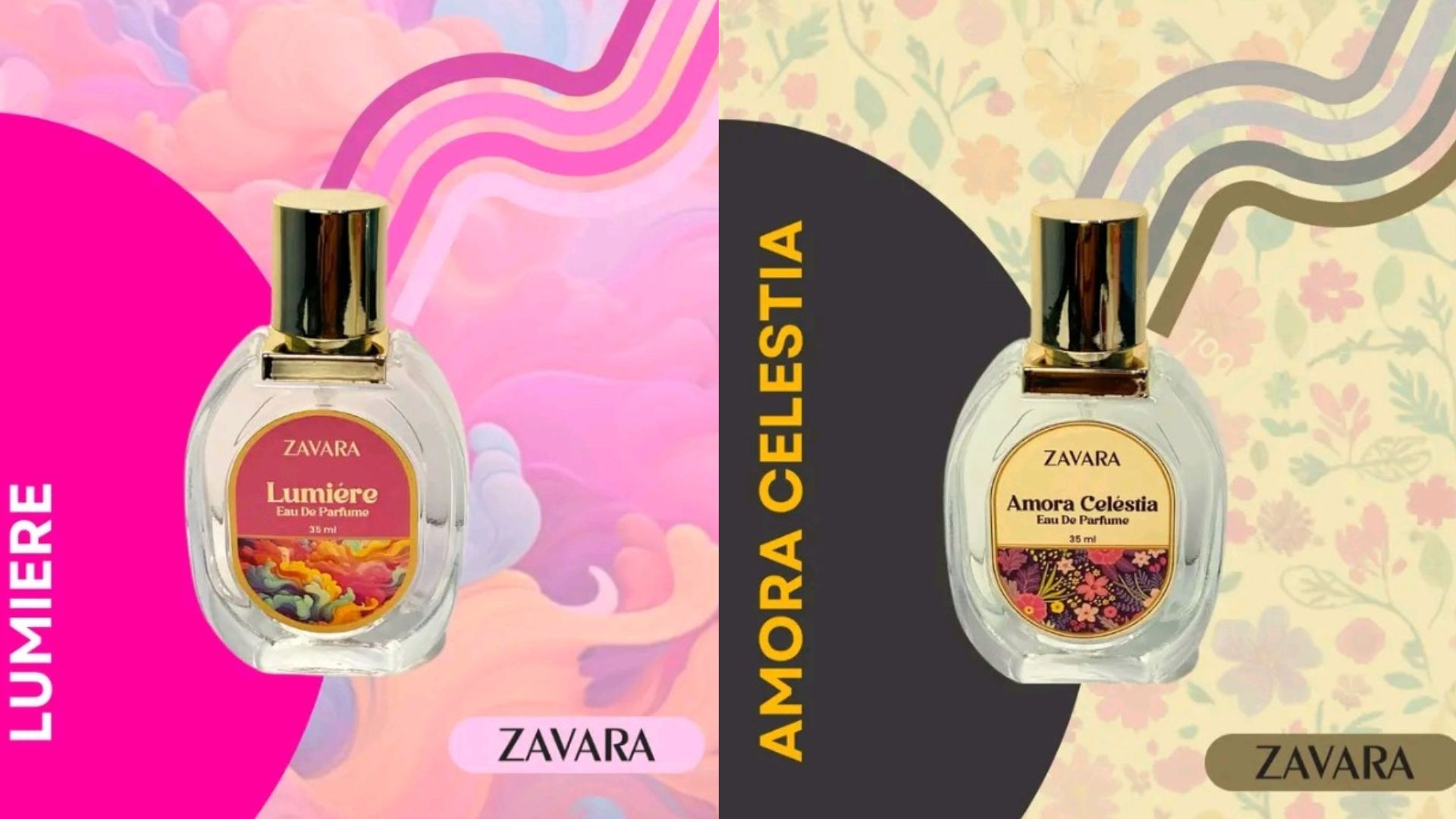varian parfum zavara lumiere dan amora celestia