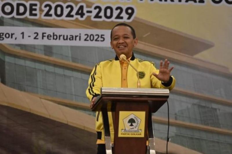 Potret Menteri Energi dan Sumber Daya Mineral (ESDM), Bahlil Lahadalia.