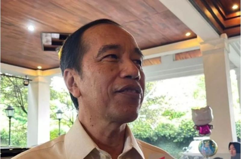 Jokowi buka suara soal korupsi Pertamina.