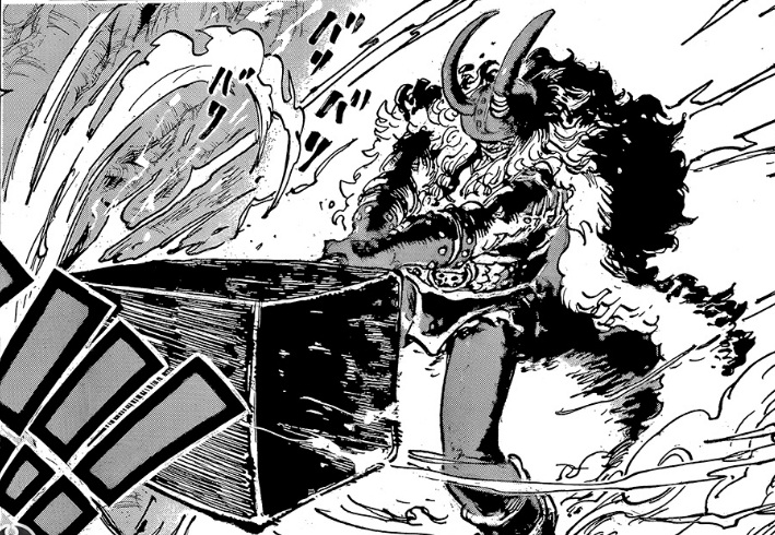 Loki menunjukkan kekuatan di manga One Piece 1142, bagaimana Shanks dulu bisa mengalahkannya?