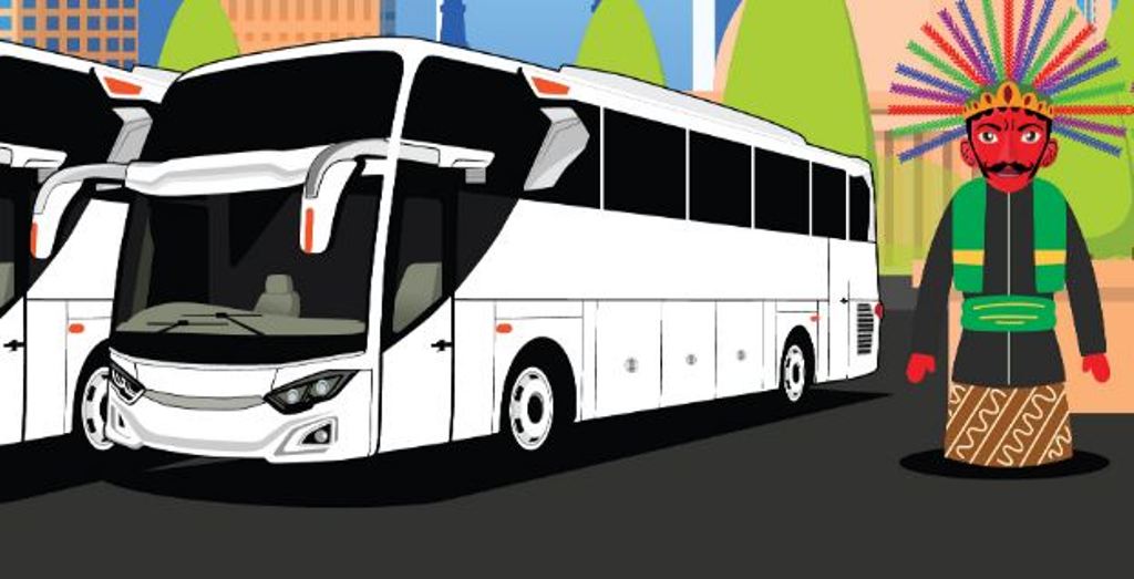 Mudik gratis Jakarta - Madiun 2025.