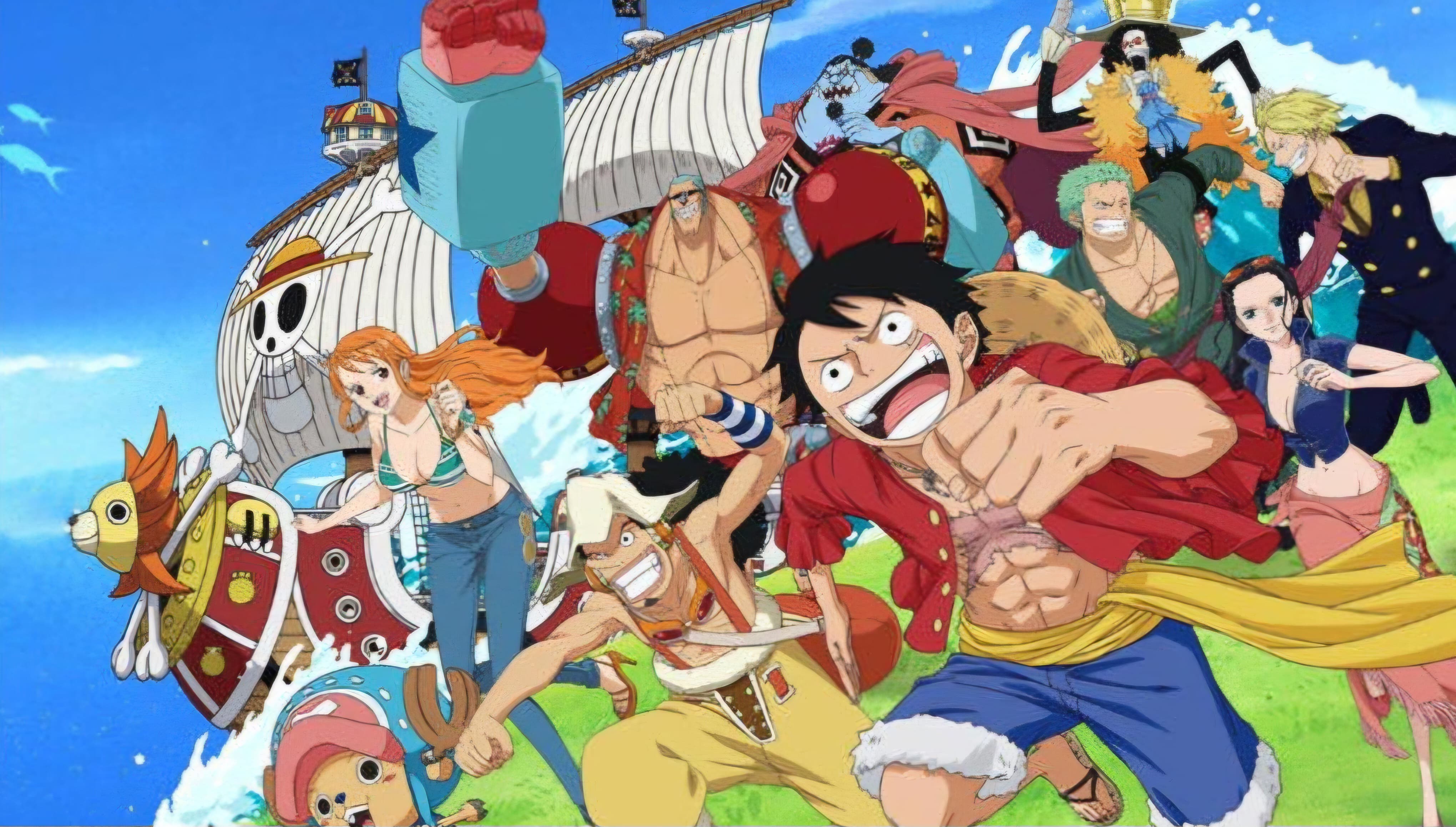 Mimpi Luffy jadi bajak laut tak sekadar menemukan harta karun One Piece.