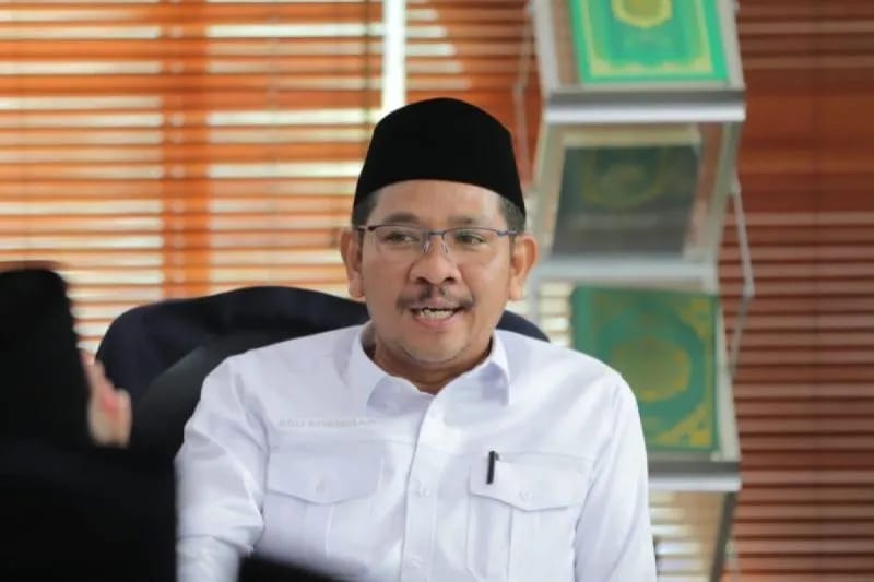 Direktur Jenderal Bimbingan Masyarakat Islam Kemenag Abu Rokhmad.