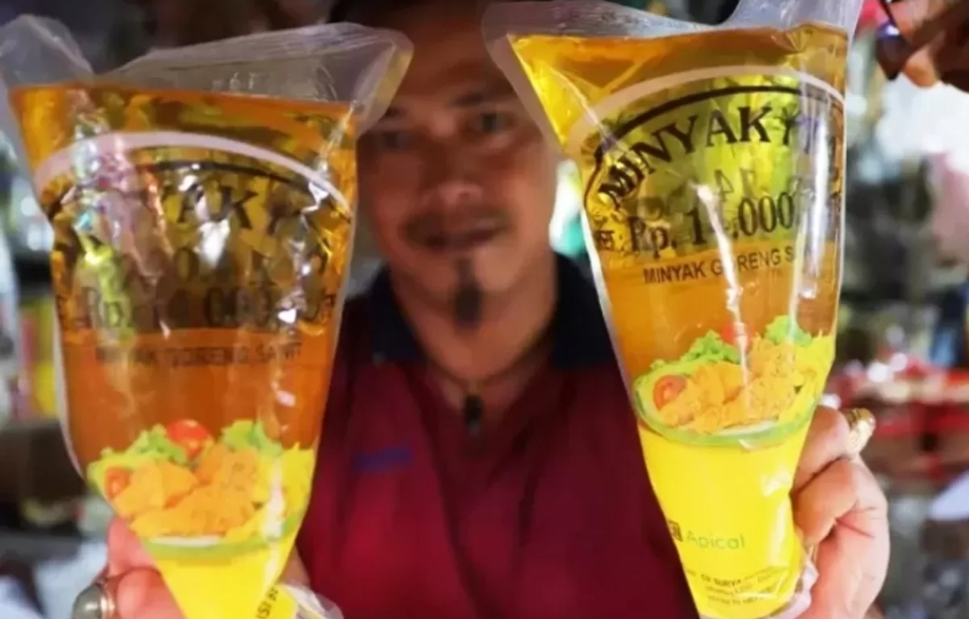Minyakita viral.