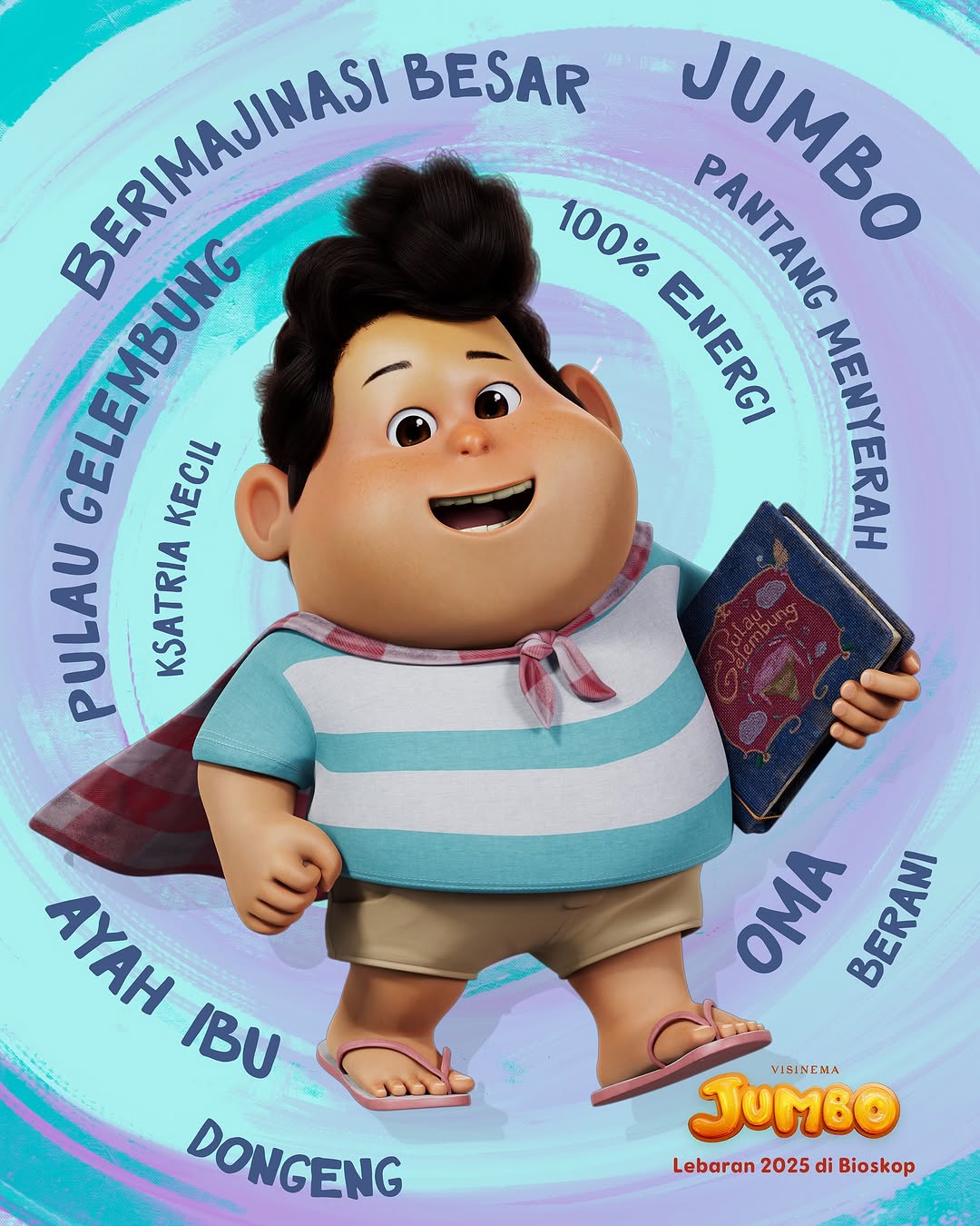 5 Fakta Menarik Film Jumbo Yang Wajib Diketahui.
