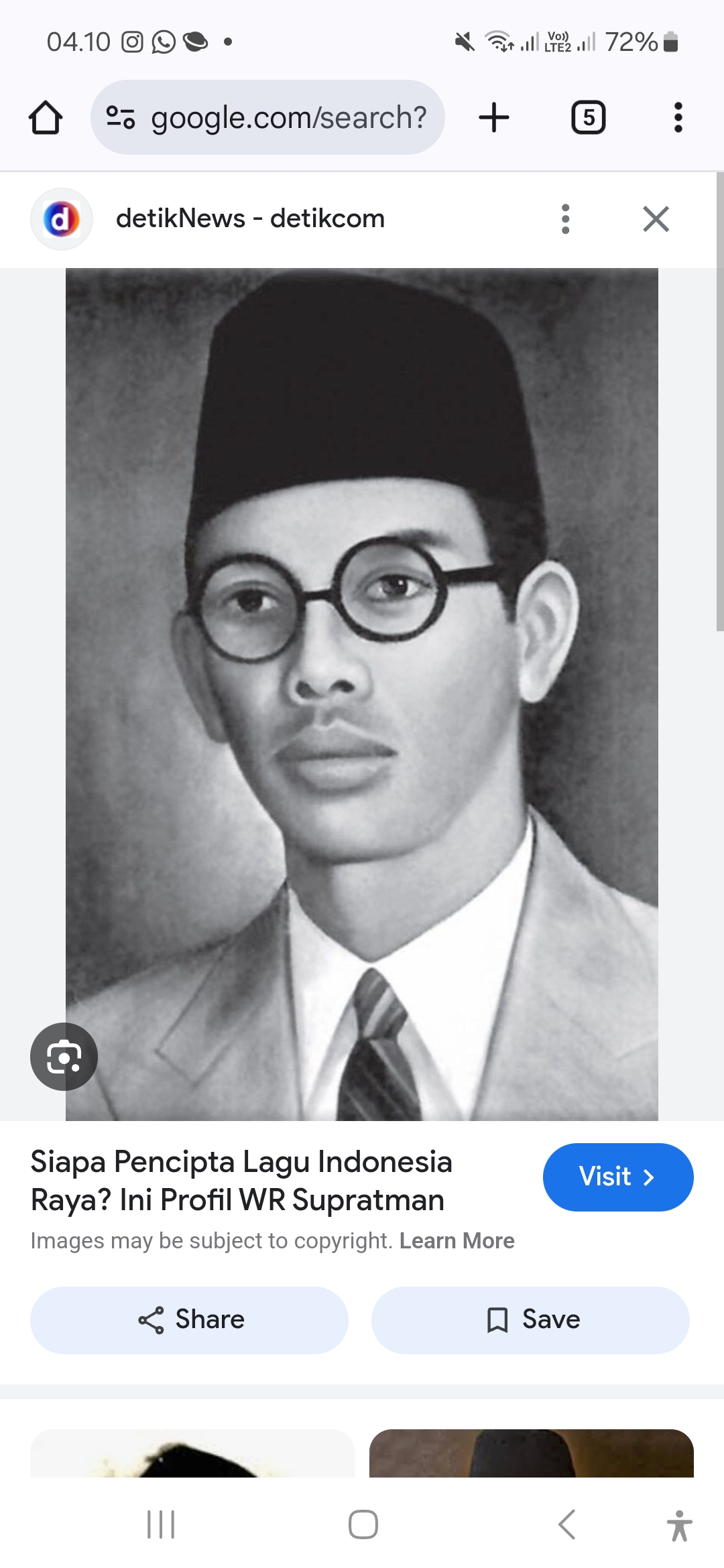 WR Supratman.