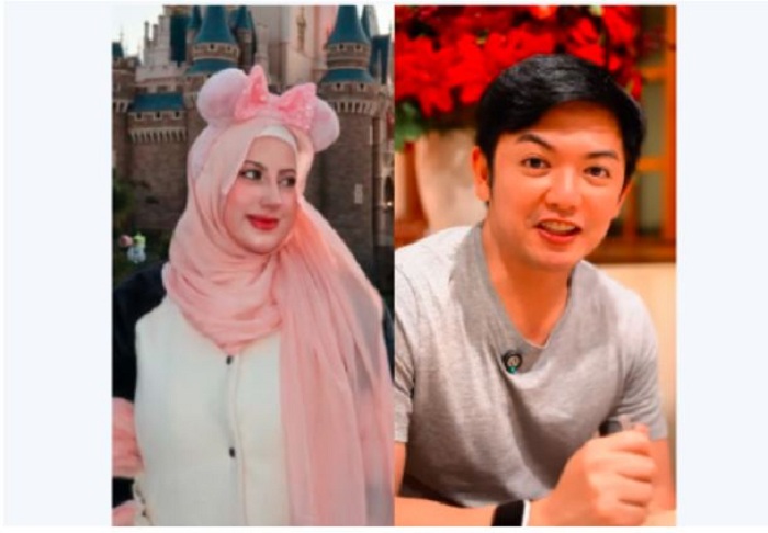 Kolase foto Tasyi Athasyia (kiri) dan Nicky Tirta (kanan) soal polemik review makanan. (instagram.com/tasyiiathasia dan nickytirta)