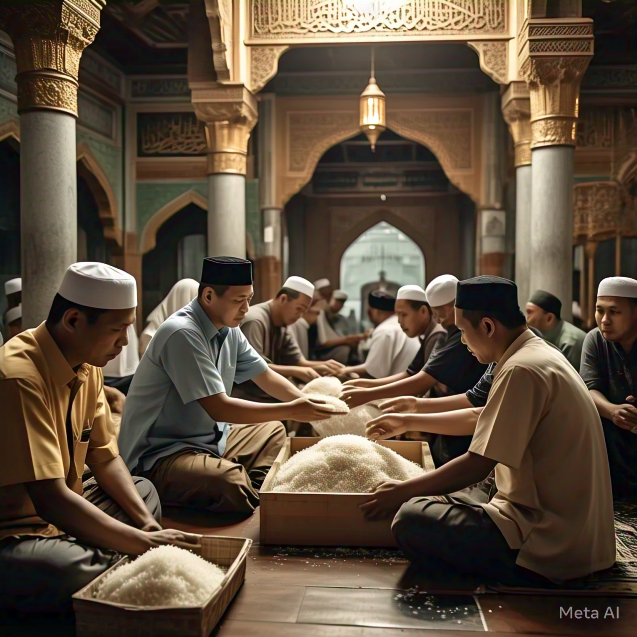 Zakat fitrah 2025.
