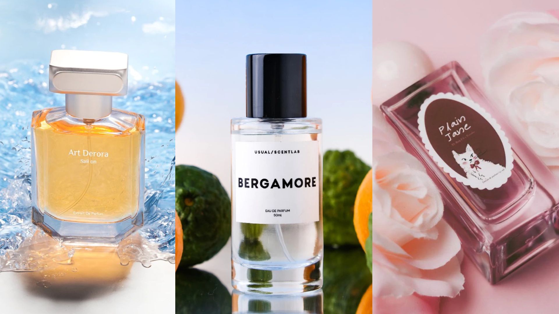 3 parfum aroma clean fruity