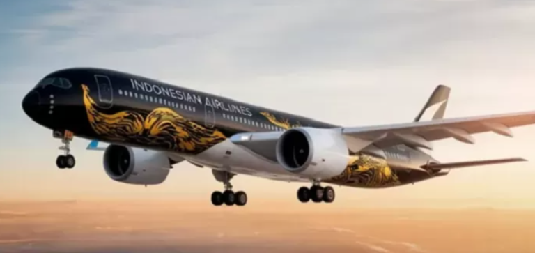 pesawat indonesia airlines sudah siap menguadara go internasioanl