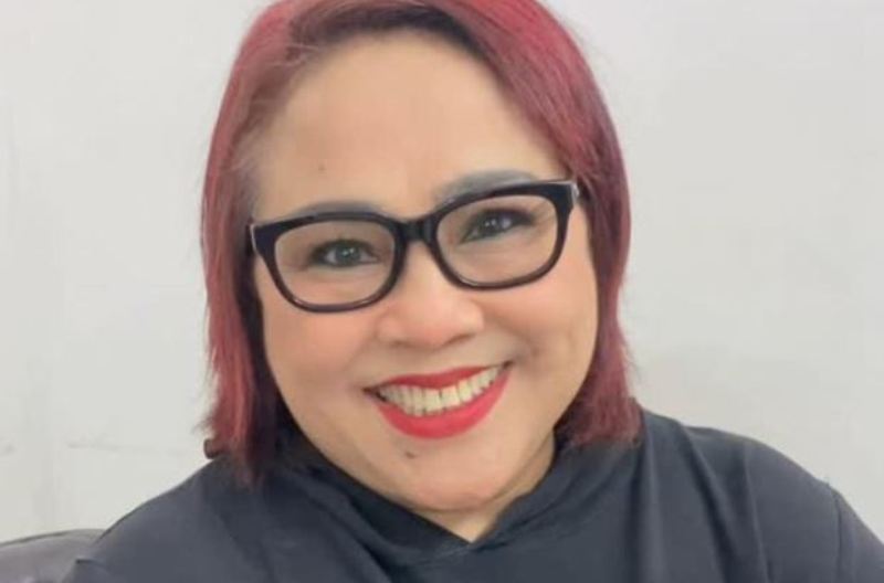 Potret artis kenamaan Tanah Air, Tri Retno Prayudati alias Nunung.