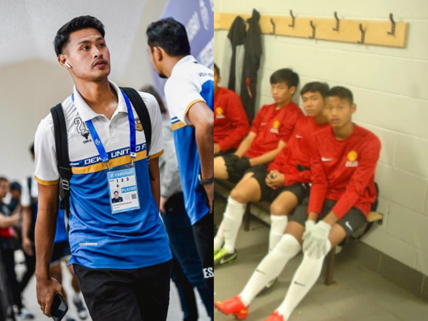 Pemanggilan Septian ke skuad Timnas Indonesia langsung menjadi sorotan, terlebih ia pernah menimba ilmu di Manchester United Soccer School.