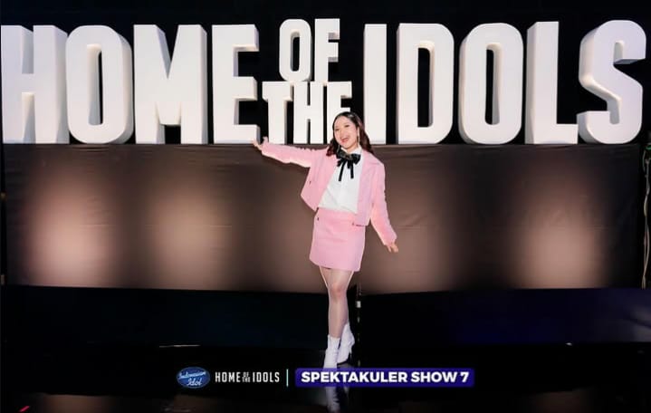 Rara Sudirman tereliminasi di babak spektakuler show 7 Indonesian Idol XIII