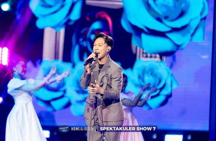 Fajar Noor di Spektakuler Show 7 Indonesian Idol XIII