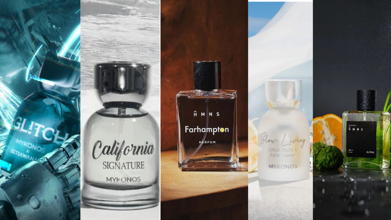 Parfum lokal yang cocok untuk cuaca panas.