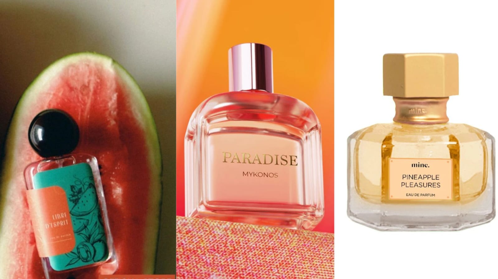 Parfum aroma tropical fruit.