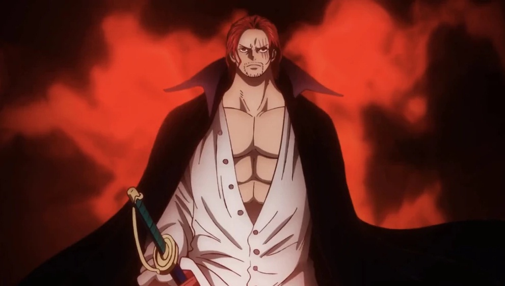 Pertarungan Shanks di balik layar bikin penasaran dalam cerita One Piece.