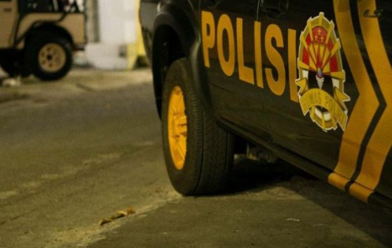 Ilustrasi mobil instansi Kepolisian RI.