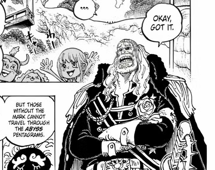 Kekuatan mengerikan Sommers One Piece ubah rasa takut menjadi kenyataan.