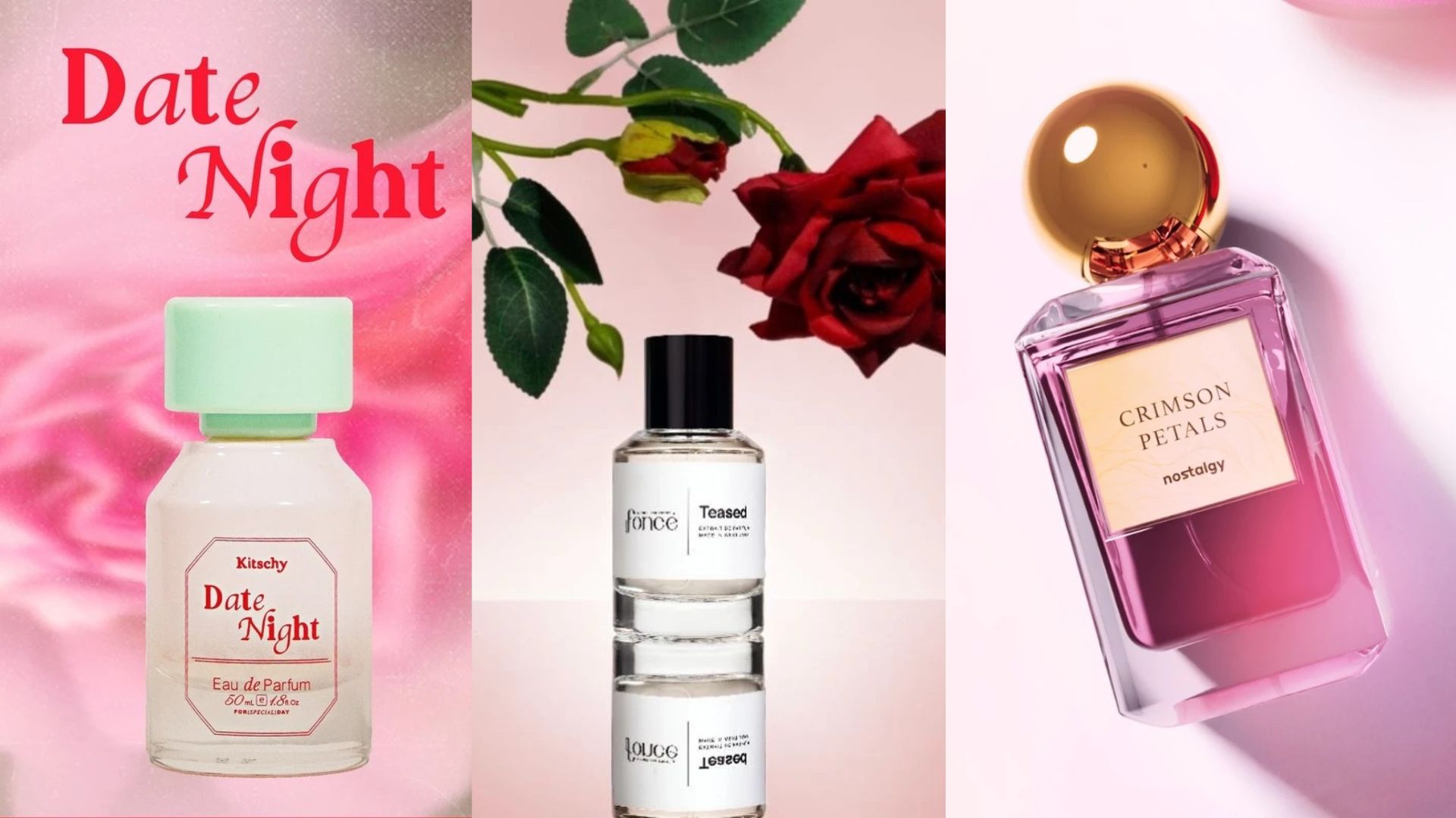 Parfum wangi classic rose.