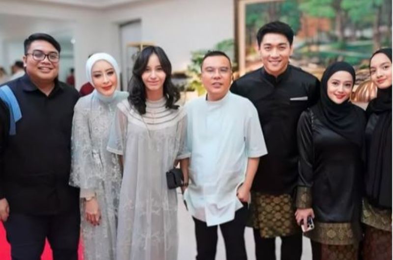 Ifan Seventeen saat Bertemu dengan Sufmi Dasco, Politisi Gerindra.