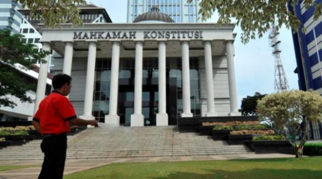 Musisi Indonesia gugat UU Hak Cipta ke Mahkamah Konstitusi.
