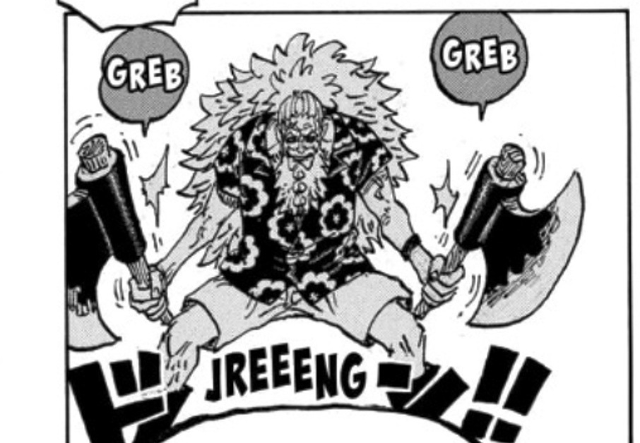 Scopper Gaban temui Holy Knights di One Piece 1143?