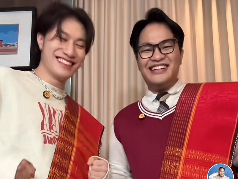 Yedam Treasure dan seorang tiktokers lagi JJ Velocity