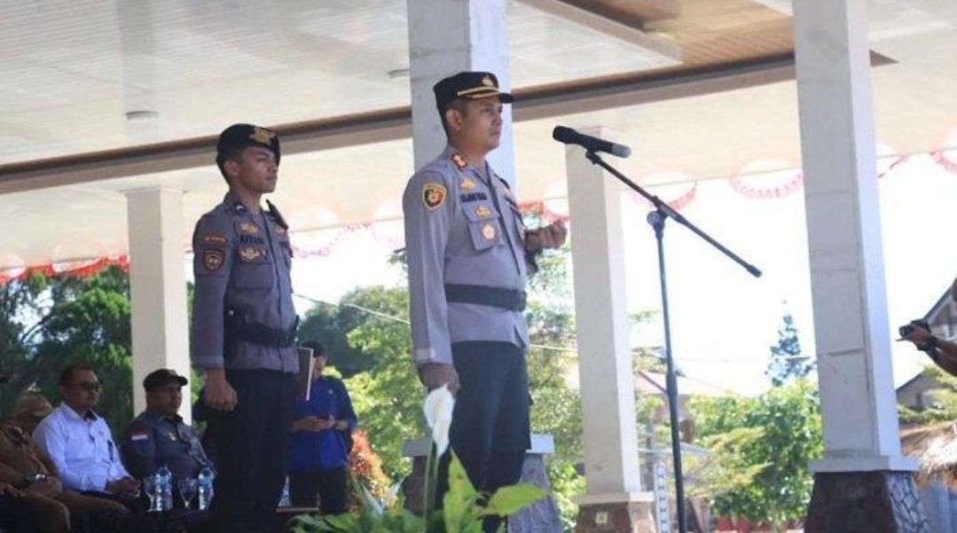Eks Kapolres Ngada AKBP Fajar Widyadharma.