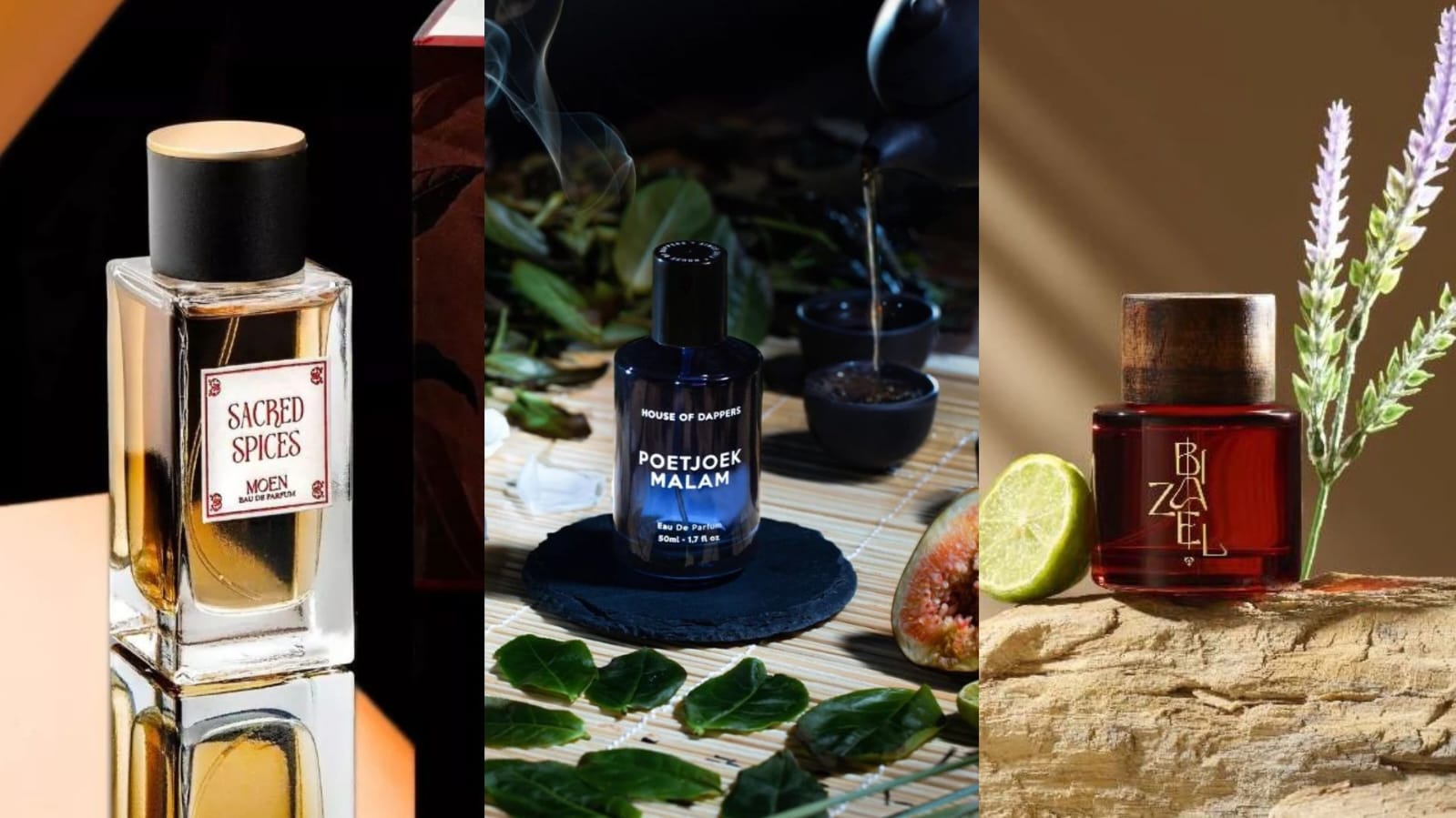 Parfum aroma spicy wood.