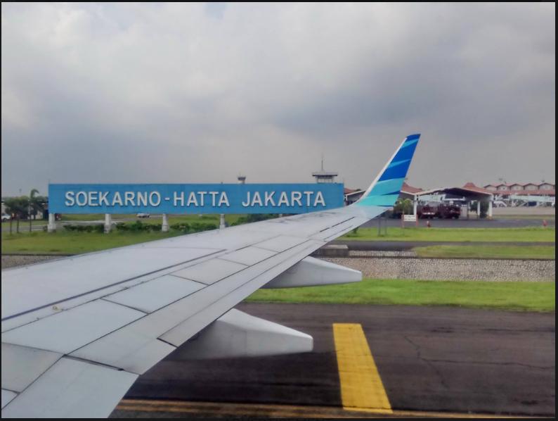 Bandara Soekarno Hatta Jakarta