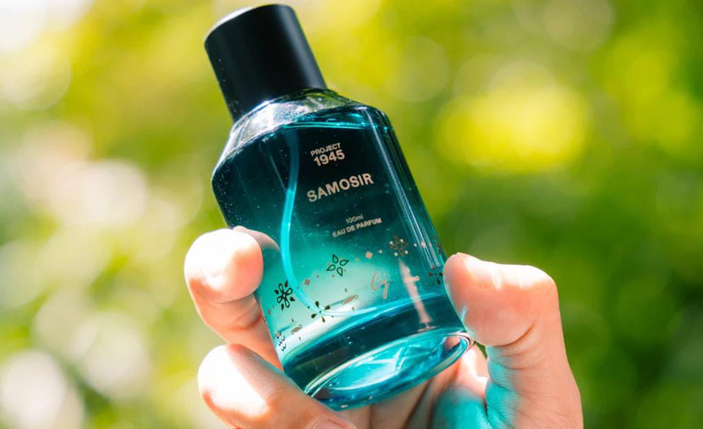 Samosir salah satu varian parfum dari Project 1945.