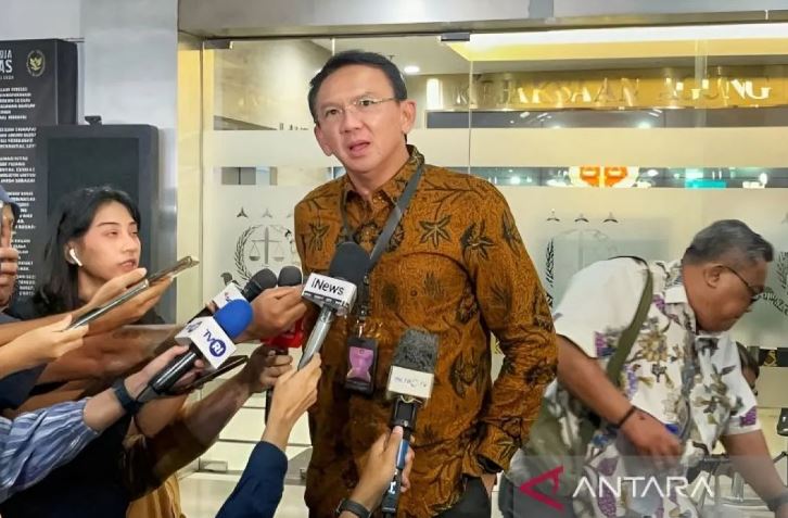 Ahok sebut nama Alfian Nasution saat diperiksa Kejagung terkait korupsi Pertamina.