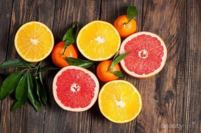 Ilustrasi aroma citrus