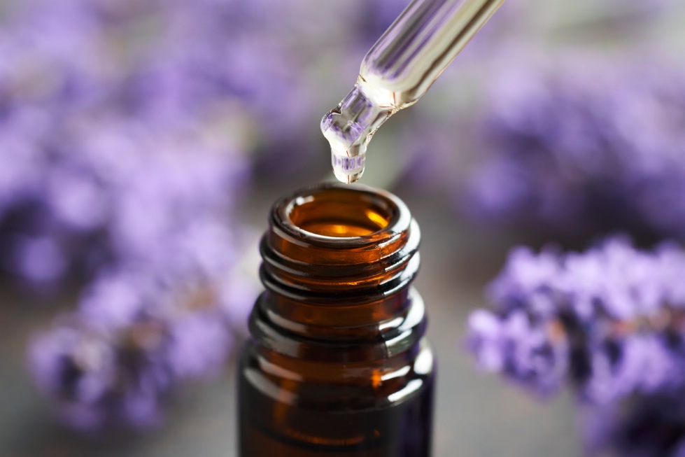 Ilustrasi aroma essential oil