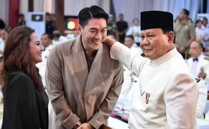 Ifan selalu mendukung Prabowo Subianto sebelum menjadi presiden.