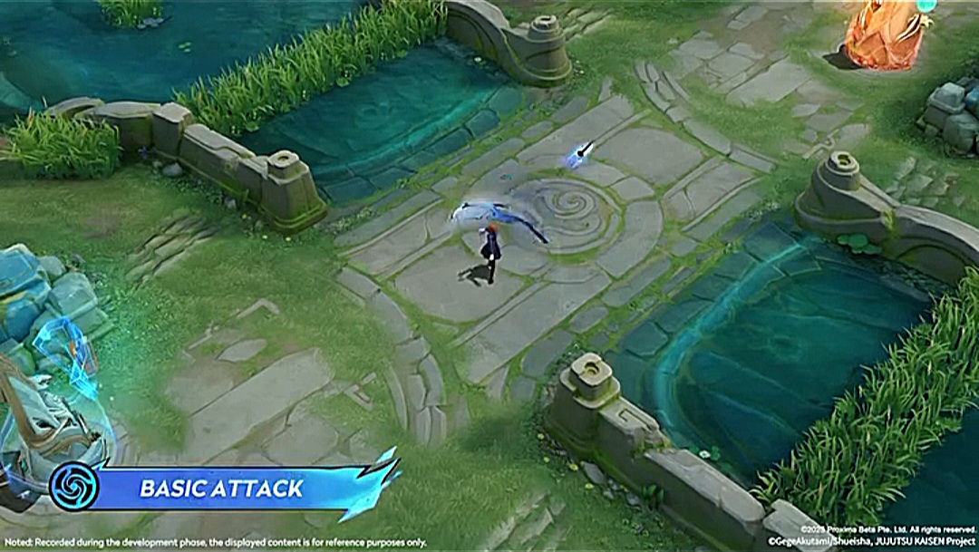 Basic Attack Lady Sun Skin Nobara Kugisaki Jujutsu Kaisen di Honor Of Kings (HOK)